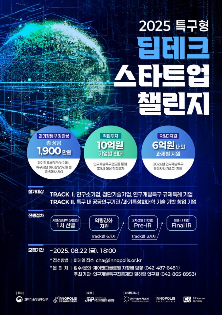 2026년 테크 스타트업 투자 지도: ‘ABCDEF’ 전략과 딥테크 성장의 원년