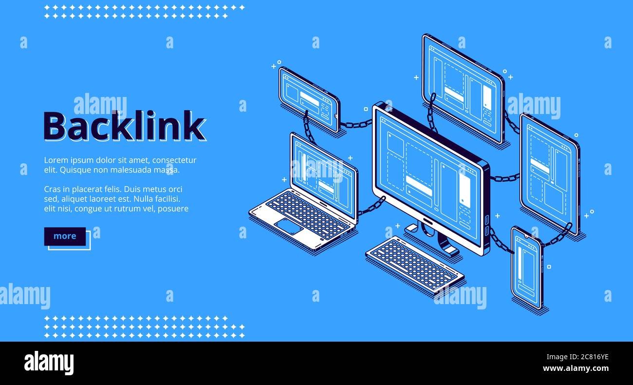 Concept of digital PR and backlink network connecting global websites