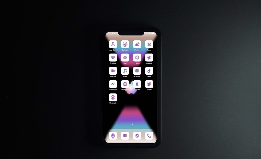 iPhone Control Center customization