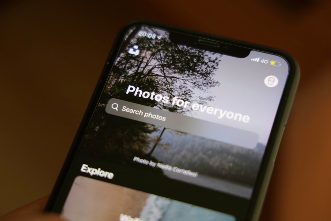 iPhone iCloud Photos settings