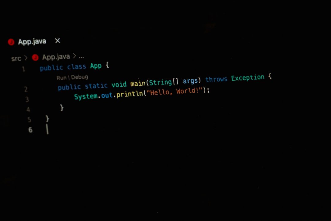 Terminal with active python virtual environment